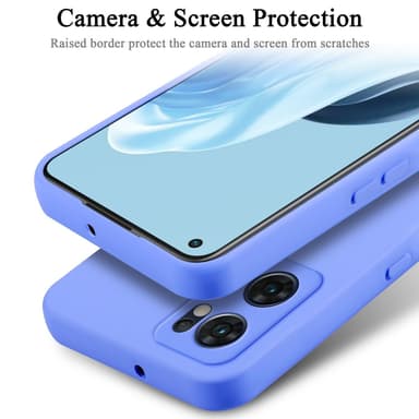 OPPO Find X5 Lite Skal Fodral Case (Lila)