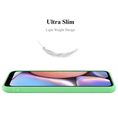 Skal Samsung Galaxy A10s / M01s Fodral Case (Grön)