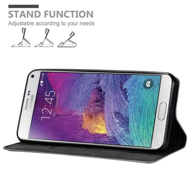 Samsung Galaxy NOTE 4 Skal Fodral Case (Grå)