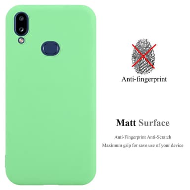 Skal Samsung Galaxy A10s / M01s Fodral Case (Grön)