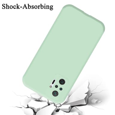 Xiaomi RedMi NOTE 10 PRO Skal Fodral Case (Grön)