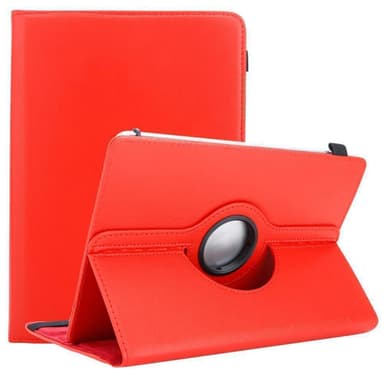 Dragon Touch X10 2015 (10.6 tum) Skal Fodral Case (Röd)