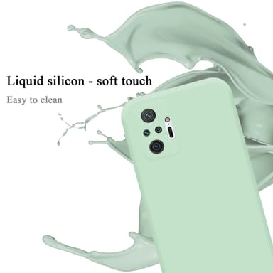 Xiaomi RedMi NOTE 10 PRO Skal Fodral Case (Grön)