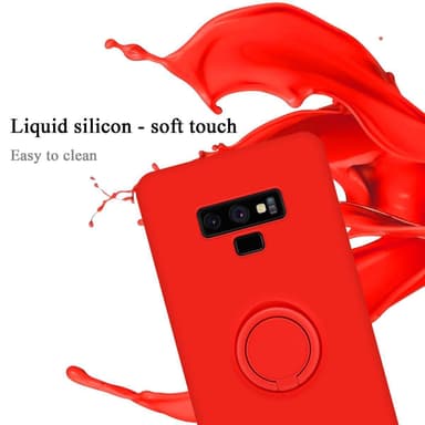 Skal Samsung Galaxy NOTE 9 Fodral Case (Röd)