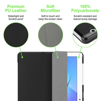 Huawei MediaPad T3 10 (9.6 tum) Skal Fodral Case