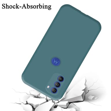 Motorola MOTO G51 5G Skal Fodral Case (Grön)