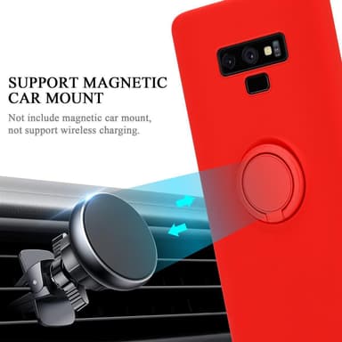 Skal Samsung Galaxy NOTE 9 Fodral Case (Röd)