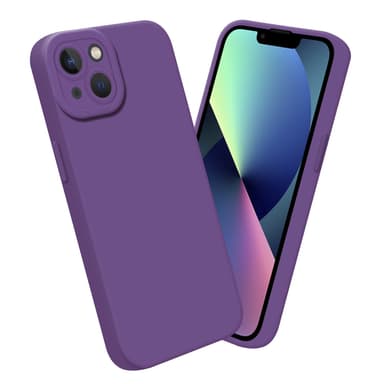 iPhone 14 Skal Fodral Case (Lila)
