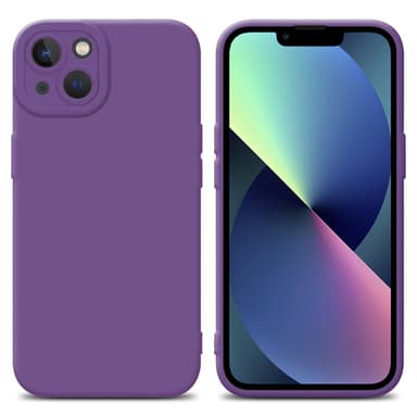 iPhone 14 Skal Fodral Case (Lila)