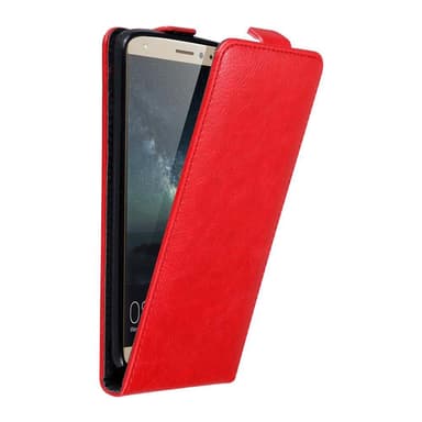 Huawei MATE S Flipfodral Skal (Röd)