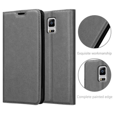 Samsung Galaxy NOTE 4 Skal Fodral Case (Grå)