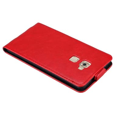 Huawei MATE S Flipfodral Skal (Röd)