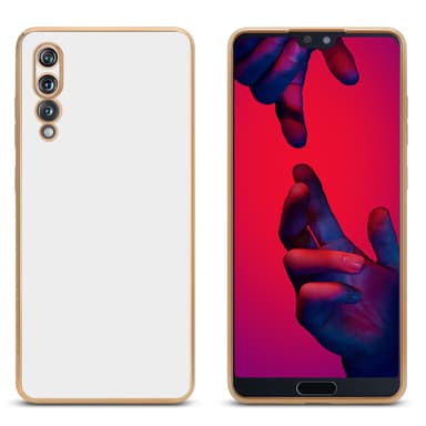 Huawei P20 PRO / P20 PLUS Skal Fodral Case (Vit)