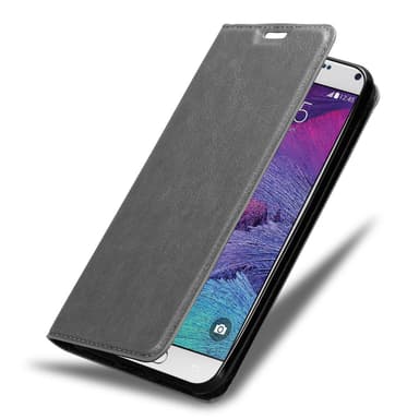 Samsung Galaxy NOTE 4 Skal Fodral Case (Grå)