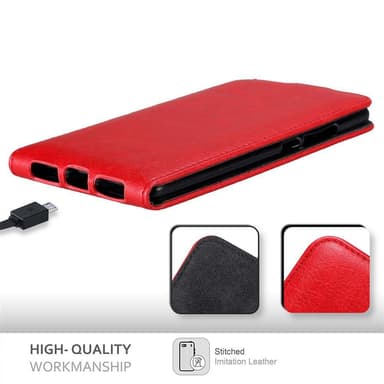 Huawei MATE S Flipfodral Skal (Röd)