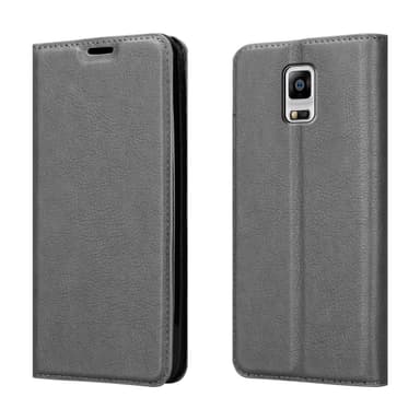 Samsung Galaxy NOTE 4 Skal Fodral Case (Grå)