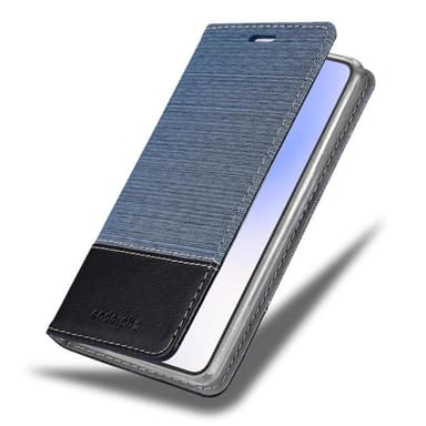 Google PIXEL 5 XL Plånboksfodral Skal (Blå)