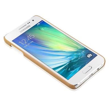 Samsung Galaxy A3 2015 Skal Fodral Case (Guld)