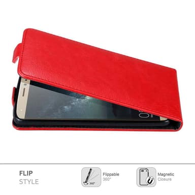 Huawei MATE S Flipfodral Skal (Röd)