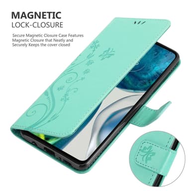 Motorola MOTO G52 4G / G82 5G Plånboksfodral Skal