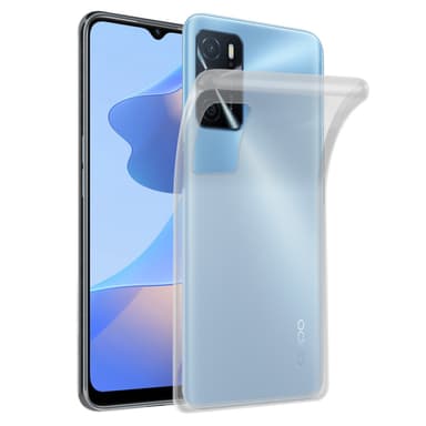 Oppo A16s / A54s Skal Fodral Case (Transparent)