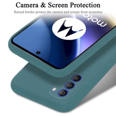 Motorola MOTO G51 5G Skal Fodral Case (Grön)