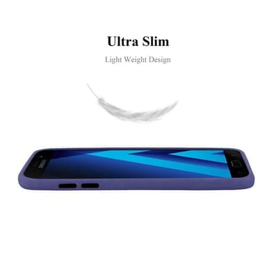 Skal Samsung Galaxy A7 2017 Fodral Case (Blå)
