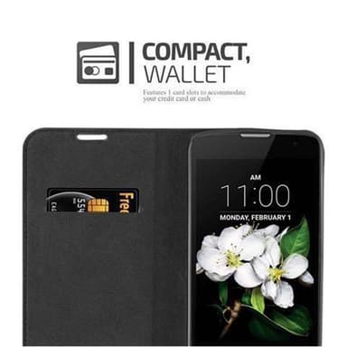 LG K7 2017 Skal Fodral Case (Svart)