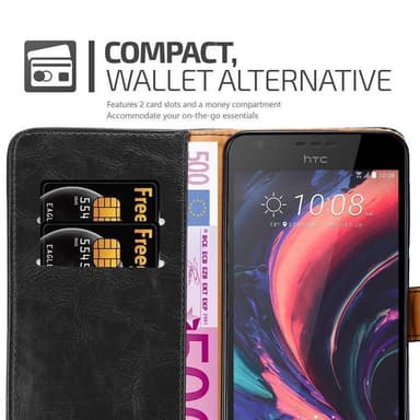 HTC Desire 10 LIFESTYLE / Desire 825 Plånboksfodral