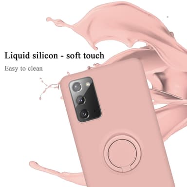 Skal Samsung Galaxy NOTE 20 Fodral Case (Rosa)