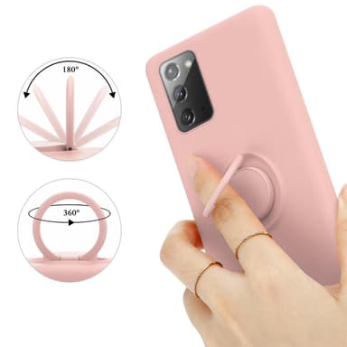 Skal Samsung Galaxy NOTE 20 Fodral Case (Rosa)