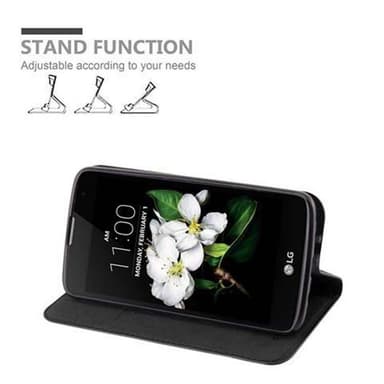 LG K7 2017 Skal Fodral Case (Svart)