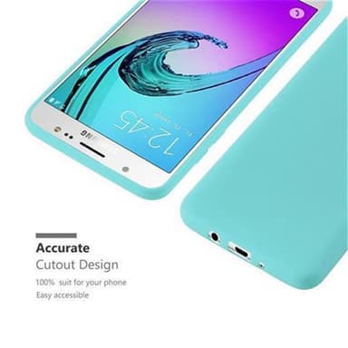 Skal Samsung Galaxy J7 2016 Fodral Case (Blå)
