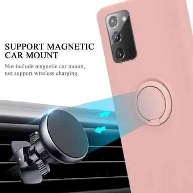 Skal Samsung Galaxy NOTE 20 Fodral Case (Rosa)