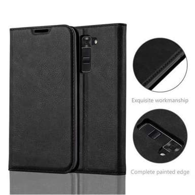 LG K7 2017 Skal Fodral Case (Svart)
