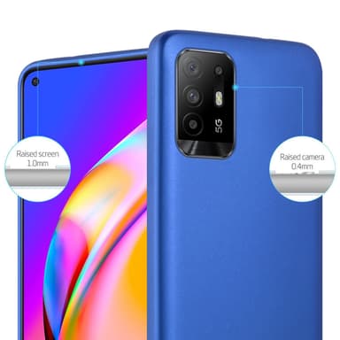 Skal Oppo A94 5G Fodral Case (Blå)