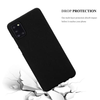 Skal Samsung Galaxy A31 Fodral Case (Svart)