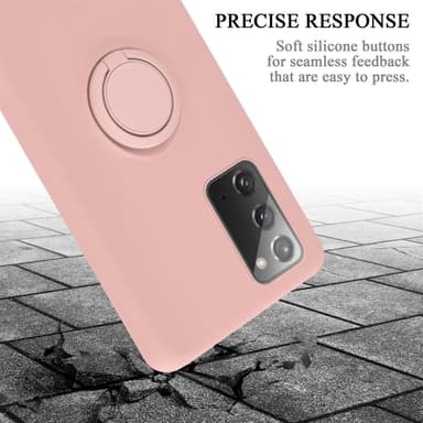 Skal Samsung Galaxy NOTE 20 Fodral Case (Rosa)