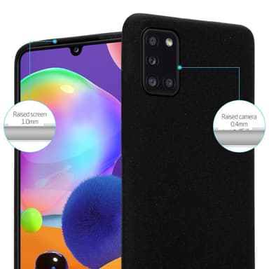 Skal Samsung Galaxy A31 Fodral Case (Svart)