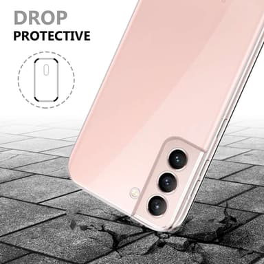 Skal Samsung Galaxy S22 Fodral Case (Transparent)