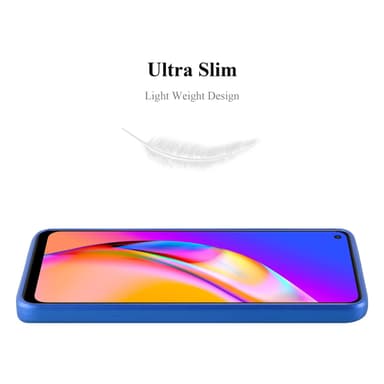 Skal Oppo A94 5G Fodral Case (Blå)