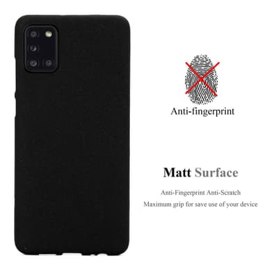Skal Samsung Galaxy A31 Fodral Case (Svart)