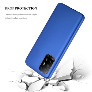 Skal Oppo A94 5G Fodral Case (Blå)