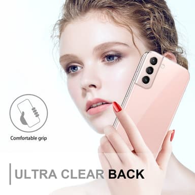 Skal Samsung Galaxy S22 Fodral Case (Transparent)