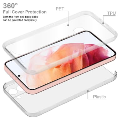 Skal Samsung Galaxy S22 Fodral Case (Transparent)