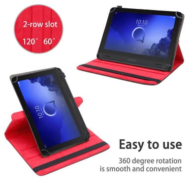 Alcatel Smart Tab (7 tum) Skal Fodral Case (Brun)