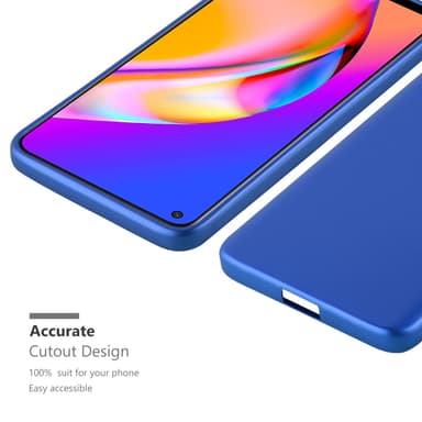 Skal Oppo A94 5G Fodral Case (Blå)