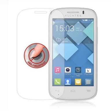 Alcatel C3 Skyddsglas Skyddsfilm Skärmskydd