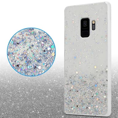 Samsung Galaxy S9 Skal Fodral Case (Transparent)