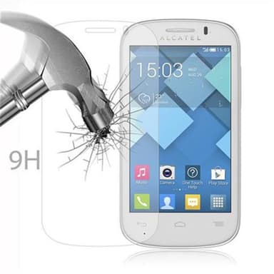 Alcatel C3 Skyddsglas Skyddsfilm Skärmskydd